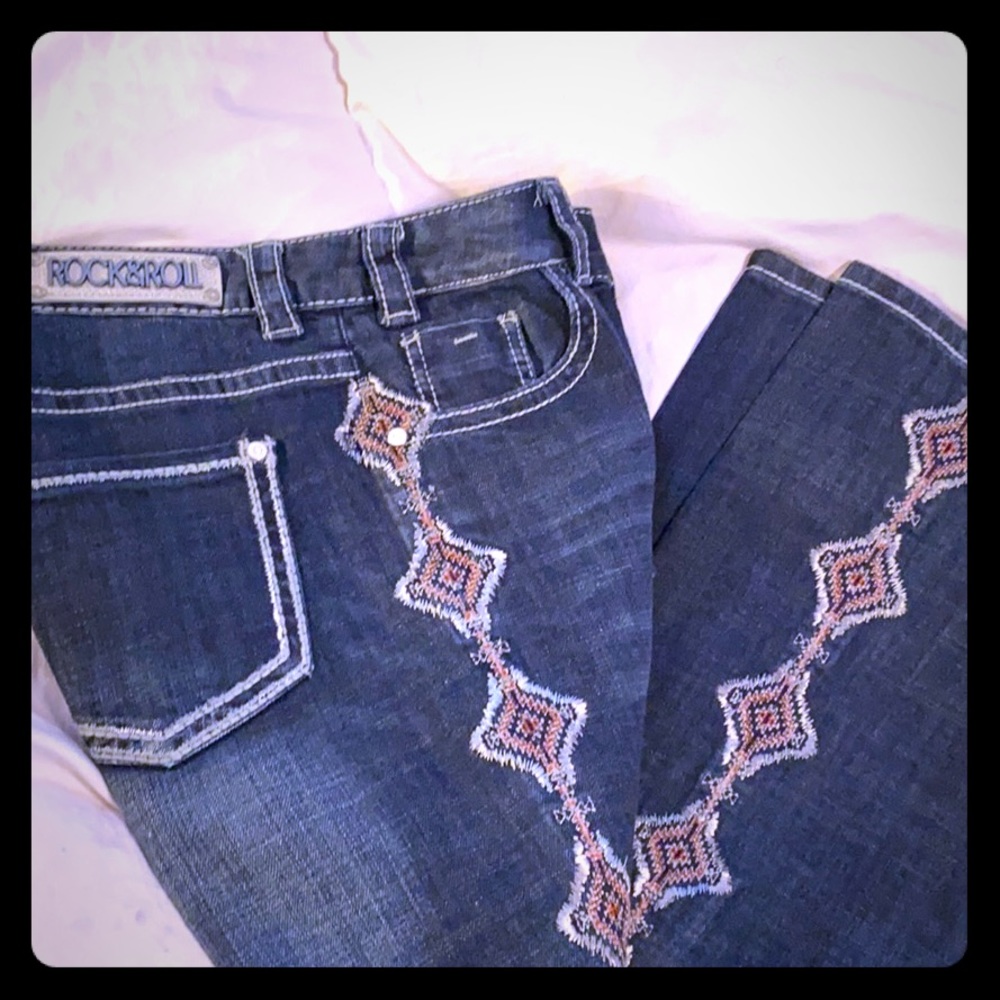 Rock and Roll Cowgirl Jeans